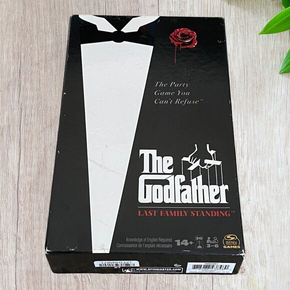The Godfather Last Family Standing Board Game Age 14+ - Picture 1 of 2